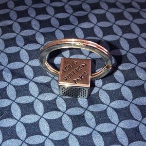 Louis Vuitton Cube Keychain